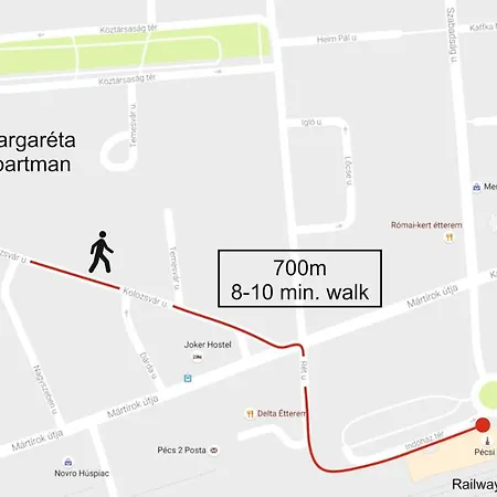 Apartment Margareta Pécs